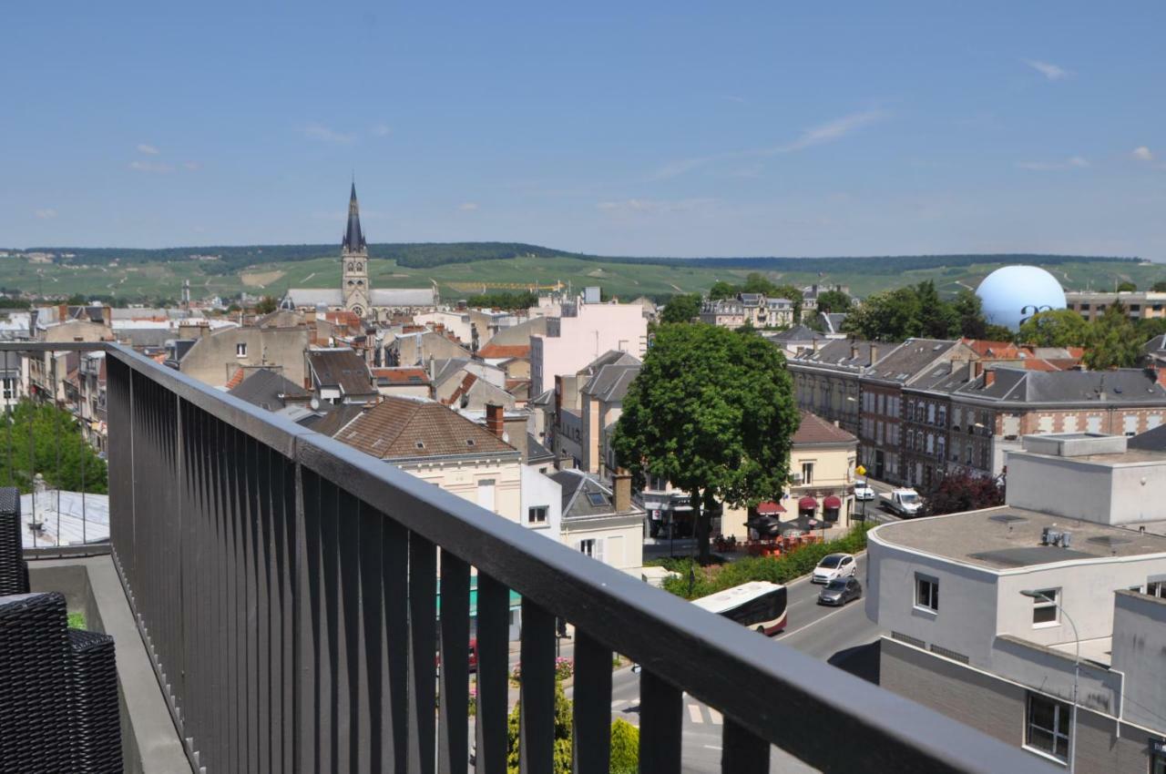 Panorama Center City Épernay Eksteriør billede